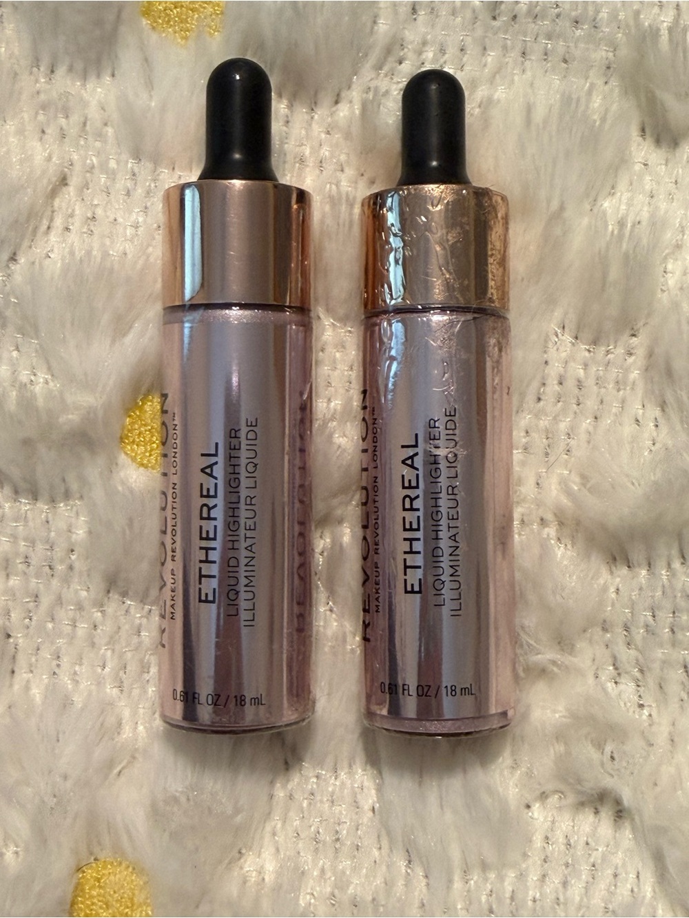 Revolution Ethereal Liquid Highlighter — Pearl Pink Shimmer (Set of 2)